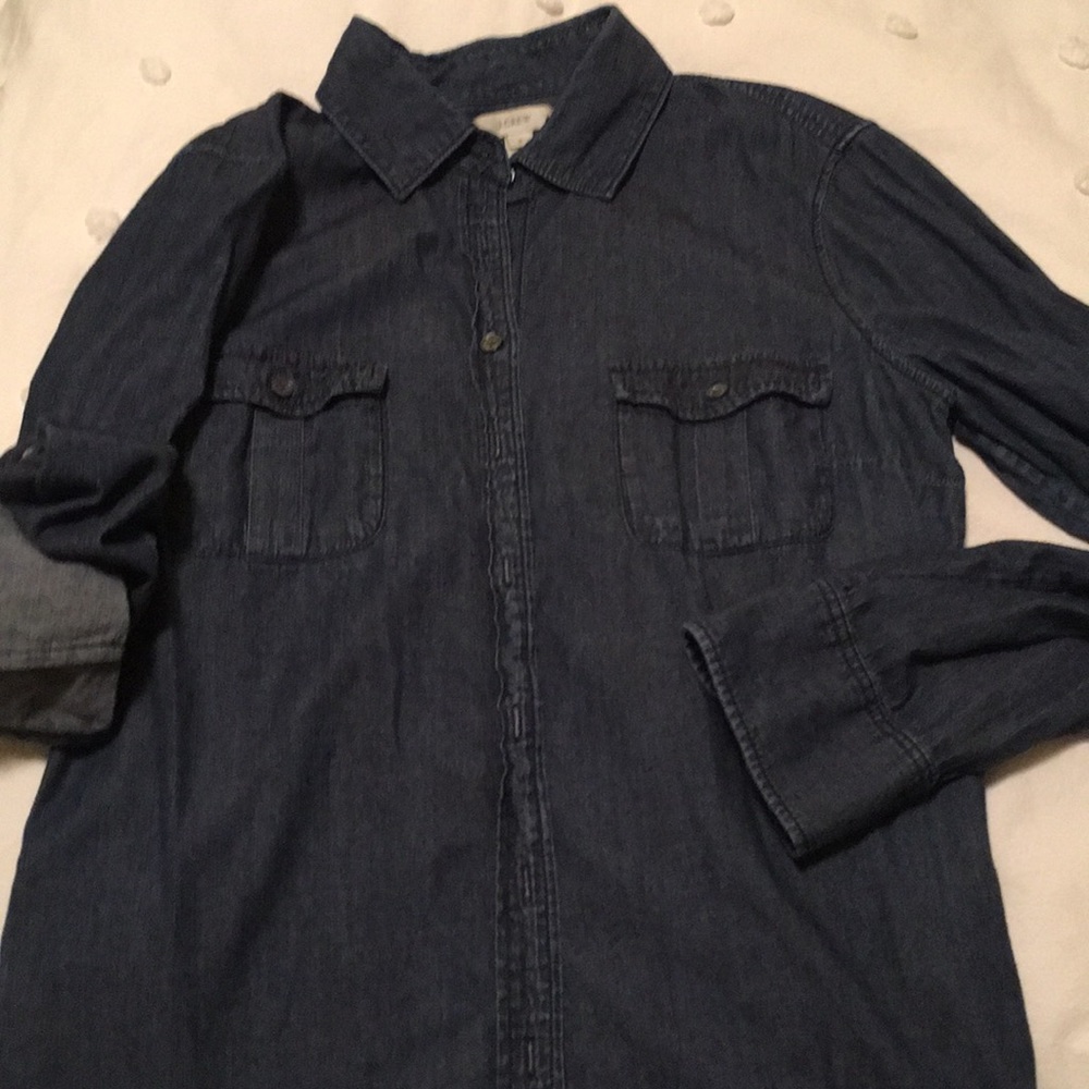 JCrew Jean Shirt